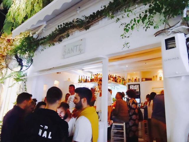 NAOUSA - Sante Cocktail Bar